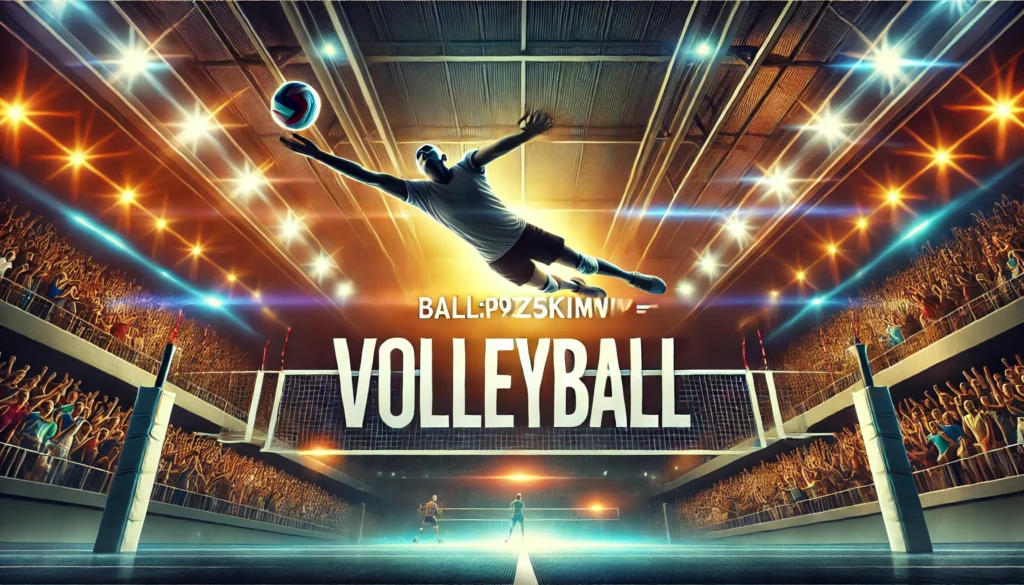 Ball:t9p9z5kgimw= Volleyball Guide: All You Need to Know About the Game