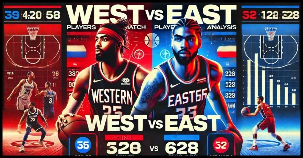 West vs East Match Player Stats: In-Depth Analysis and Key Insights