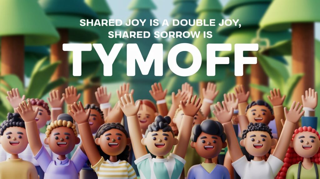 Shared Joy is a Double Joy; Shared Sorrow is Tymoff