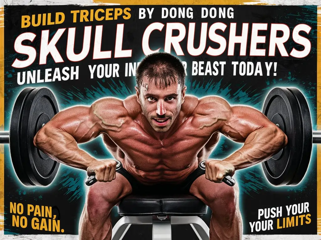 Build Insane Triceps by Doing Skull Crushers – Laz – Tymoff: Ultimate Guide for Maximum Gains