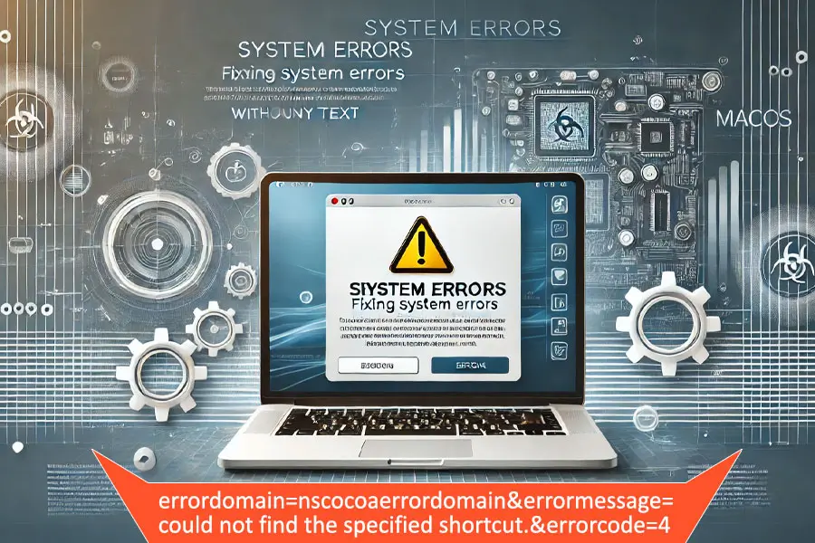 ErrorDomain=NSCocoaErrorDomain&ErrorMessage=Could Not Find the Specified Shortcut.&ErrorCode=4