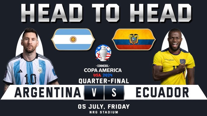 Argentina National Football Team vs Ecuador National Football Team Stats – A Comprehensive Analysis